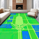 Dynamic Landscape Exploration Surface(Green)