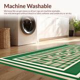 Classic Geometric Visual Appeal(Green)