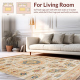 Earth Tone Damask Style(Ivory)