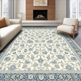 Chic Ivory Transitional Design(Ivory)