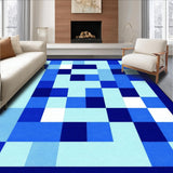 Charming Navy and White Game Mat(Blue)