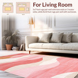 Chic Textured Blush Ombre Design(Pink)