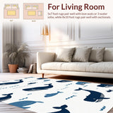 Charming Nautical Blue Aesthetic(Blue)