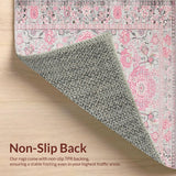 Stylish Pastel Floral Accent(Gray)