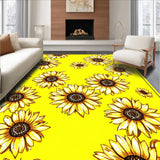 Bright Floral Earthy Warmth(Yellow)