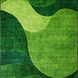 Charming Furry Moss Aesthetic(Green)