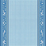 Creative Nursery Alphabet Motif(Blue)