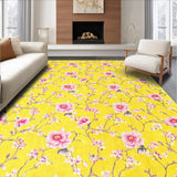 Charming Yellow Floral Aesthetic(Yellow)