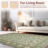 Elegant Gray and Green Palette(Beige)