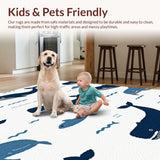 Charming Nautical Blue Aesthetic(Blue)