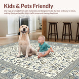 Elegant Taupe Ogee Motif(Beige)