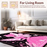 Luxurious Black Pink Fusion(Pink)