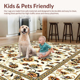 Beige Vintage Traditional(Beige)