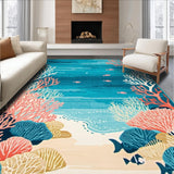 Minimalist Coral Diamond Arrangement(Blue)