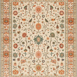 Serene Pastel Garden Aesthetics(Beige)