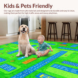 Dynamic Child Friendly Townscape Layout(Green)