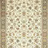 Ultra Soft Area Rug, Non Slip, Stain Resistant, Washable Area Rugs for Living Room, Bedroom, Elegant Soft Earthy Palette(Beige)