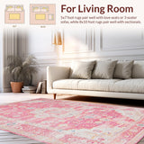 Delicate Pink Rustic Tiled Arrangement(Pink)