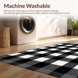 Vibrant Seasonal Geometric Arrangement(Black)