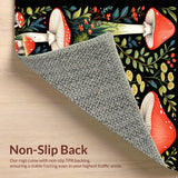 Lush Black and White Blossom Theme(Red)