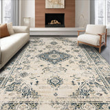 Cozy Textured Low Pile Aesthetic(Beige)