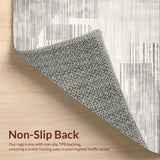 Modern Abstract Silver Hues(Gray)