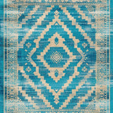 Ultra Soft Area Rug, Non Slip, Stain Resistant, Washable Area Rugs for Living Room, Bedroom, Boho Spice Dining Area Vintage Low Pile Carpet(Red)