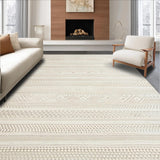 Graceful Half Circle Textile(Beige)