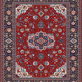 Striking Earth Tones Diamond(Red)