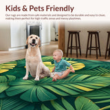 Lush Monstera Inspired Decor(Green)