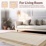 Earthy Textured Circular Accent(Beige)