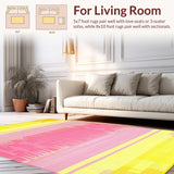 Bright Pastel Geometric Style(Yellow)