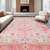 Chic Floral Vintage Aesthetic(Pink)