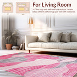Luxurious Pink and White Contrast(Pink)