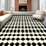 Chic Vintage Geometric Design(Black)