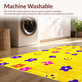 Cheerful Abstract Flower(Yellow)