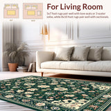 Striking Geometric Patterned Aesthetic(Green)