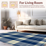 Modern Rustic Checkered Elegance(Beige)