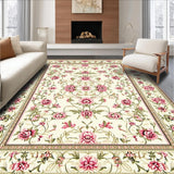 Rustic Earth Tone Trellis Design(Beige)