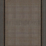 Ultra Soft Area Rug, Non Slip, Stain Resistant, Washable Area Rugs for Living Room, Bedroom, Elegant Neutral Animal Print Design(Brown)