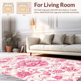 Adorable Bright Geometric Theme(Pink)