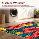 Chic Tropical Inspired Color Palette(Red)