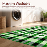 Artistic Black and Green Fusion(Green)