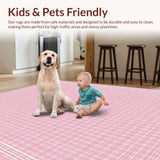 Chic Pastel Checkered Aesthetic(Pink)