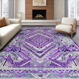 Eclectic Modern Swirling(Purple)