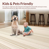 Beige Woven Texture for Smooth Chair Movement(Beige)