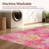 Bold Tribal Medallion Visual Appeal(Pink)