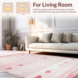 Adorable Light Pink Furry Accent(Red)