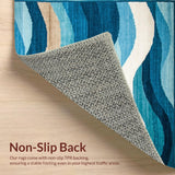 Charming Coastal Wave Aesthetic(Blue)