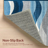 Rustic Color Fusion Design(Blue)